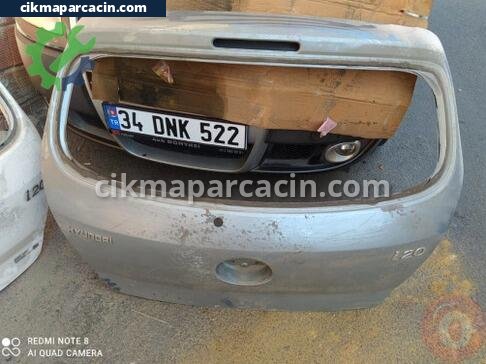 Hyundai i20 Bagaj çıkma parça
