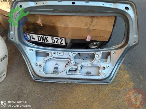Hyundai i20 Bagaj 2009-2012 çıkma parça