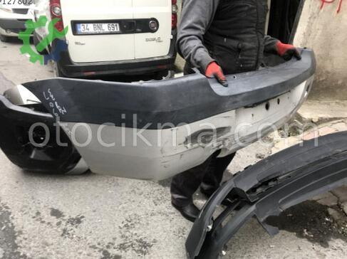 Dacia Logan Arka Tampon 2009-2012 çıkma parça