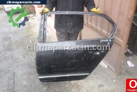 Skoda Superb Sol Arka Kapı çıkma parça