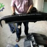 2009-2012 PASSAT ARKA TAMPON SPOYLERİ VOLKSWAGEN ORJİNAL