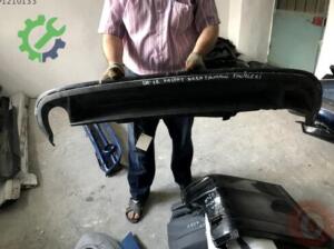 2009-2012 PASSAT ARKA TAMPON SPOYLERİ VOLKSWAGEN ORJİNAL