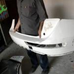 2009-2012 Q5 ARKA TAMPON AUDİ ORJİNAL ÇIKMA PARÇA