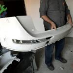2009-2012 Q5 ARKA TAMPON AUDİ ORJİNAL ÇIKMA PARÇA