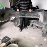 2009-2012 RİO SEDAN ARKA TAMPON KİA ORJİNAL ÇIKMA PARÇA