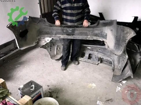 Kia Rio Arka Tampon 2009-2012 çıkma parça