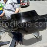 2009-2012 SÜPER B ARKA TAMPON SKODA ORJİNAL ÇIKMA PARÇA