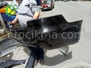 2009-2012 SÜPER B ARKA TAMPON SKODA ORJİNAL ÇIKMA PARÇA