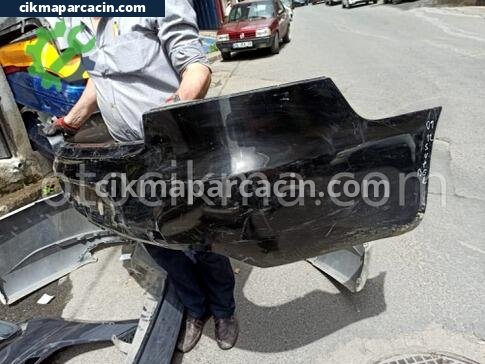 Skoda Superb Arka Tampon çıkma parça
