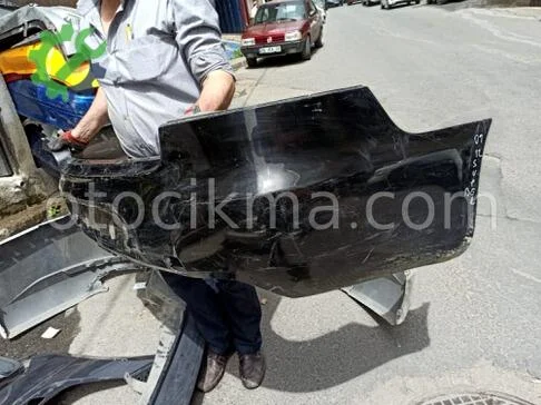 Skoda Superb Arka Tampon 2009-2012 çıkma parça
