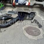 2009-2012 SÜPER B ARKA TAMPON SKODA ORJİNAL ÇIKMA PARÇA