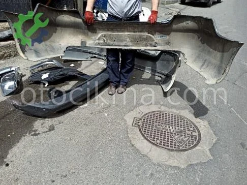 Skoda Superb Arka Tampon 2009-2012 çıkma parça