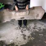 2009-2012 SWİFT ARKA TAMPON SUZUKİ ORJİNAL ÇIKMA PARÇA