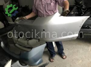 2009-2012 TALİA ARKA TAMPON RENAULT ORJİNAL ÇIKMA PARÇA