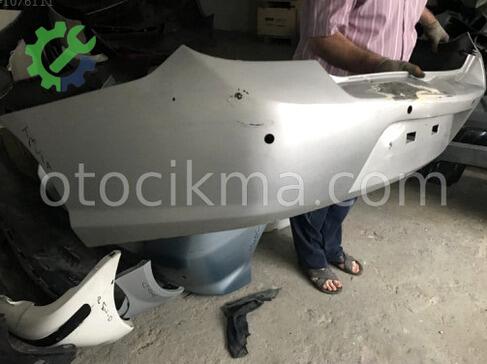Renault Clio Arka Tampon 2009-2012 çıkma parça