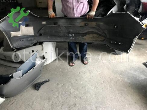 Renault Clio Arka Tampon 2009-2012 çıkma parça