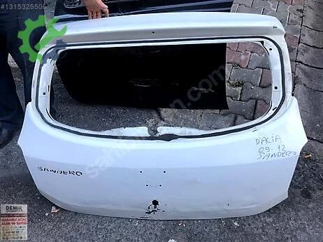 Dacia Sandero Bagaj çıkma parça