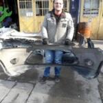 2009 Ford Fiesta Tampon Çıkma Parça İstanbul