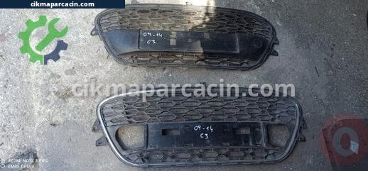 Citroen C3 Tampon Izgarası çıkma parça