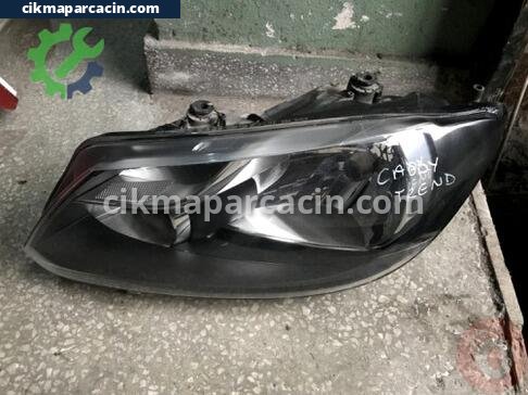 Volkswagen Caddy Sol Ön Far çıkma parça