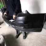 2009-2013 FORESTER ARKA TAMPON SUBARU ORJİNAL ÇIKMA PARÇA