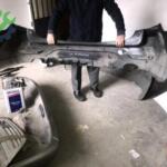 2009-2013 FORESTER ARKA TAMPON SUBARU ORJİNAL ÇIKMA PARÇA