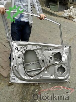 Honda Jazz Sol Ön Kapı 2009-2013 çıkma parça