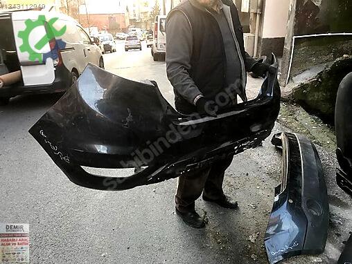 Ford Fiesta Ön Tampon çıkma parça