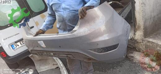 Ford Fiesta Arka Tampon 2009-2014 çıkma parça