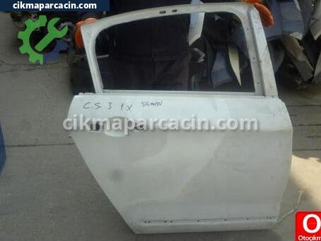 Citroen C5 Sağ Arka Kapı çıkma parça