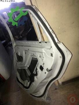 BMW X6 Sağ Arka Kapı 2009-2014 çıkma parça