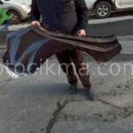 2009-2015 FİESTA SAĞ ARKA ÇAMURLUK FORD ORJİNAL ÇIKMA PARÇA