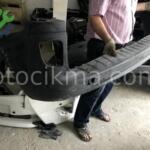 2009-2015 MODEL KANGOO ARKA TAMPON RENAULT ÇIKMA PARÇA