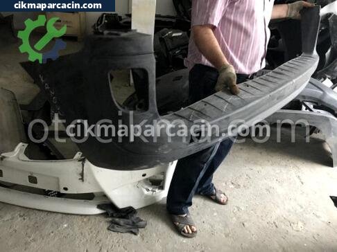 Renault Kangoo Arka Tampon çıkma parça