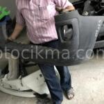 2009-2015 MODEL KANGOO ARKA TAMPON RENAULT ÇIKMA PARÇA