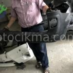 2009-2015 MODEL KANGOO ARKA TAMPON RENAULT ÇIKMA PARÇA