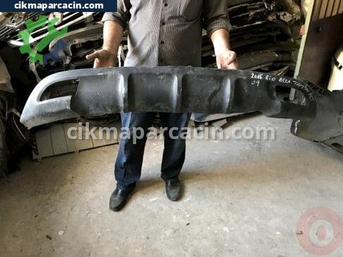 Kia Rio Arka Tampon çıkma parça