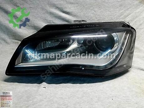 Audi A8 Sol Ön Far çıkma parça