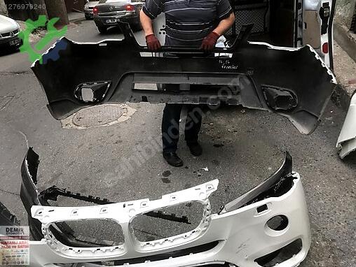Subaru Forester Ön Tampon çıkma parça