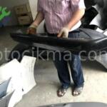 201 ARKA TAMPON KAPLAMASI MERCEDES ORJİNAL ÇIKMA PARÇA