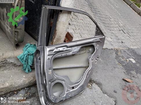Kia Cerato Sağ Arka Kapı 2010-2012 çıkma parça