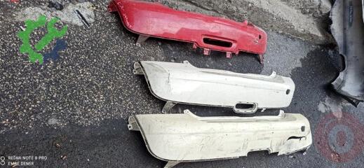 Mini Cooper Arka Tampon 2010-2012 çıkma parça
