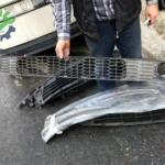 2010-2012 TALİA-SYMBOL ÖN TAMPON IZGARASI RENAULT ORJİNAL