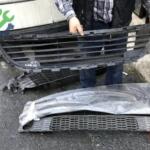 2010-2013 C4 ÖN TAMPON IZGARASI CİTRÖEN ORJİNAL ÇIKMA PARÇA
