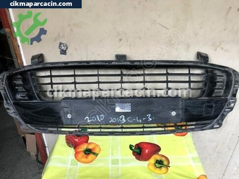 Citroen C4 Tampon Izgarası çıkma parça