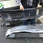 2010-2013 C4 ÖN TAMPON IZGARASI PEUGEOT ORJİNAL ÇIKMA PARÇA