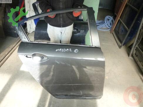 Mazda 3 Sağ Arka Kapı 2010-2013 çıkma parça