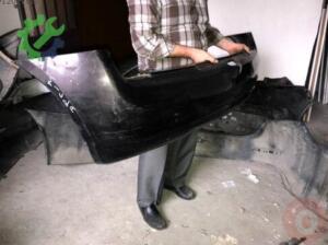 2010-2013 MİCRA ARKA TAMPON NİSSAN ORJİNAL ÇIKMA PARÇA