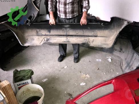 Nissan Micra Arka Tampon 2010-2013 çıkma parça