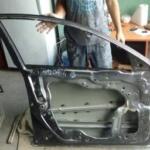 2010-2013 MODEL MAZDA3 HATCHBACK SOL ÖN KAPI ÇIKMA PARÇA